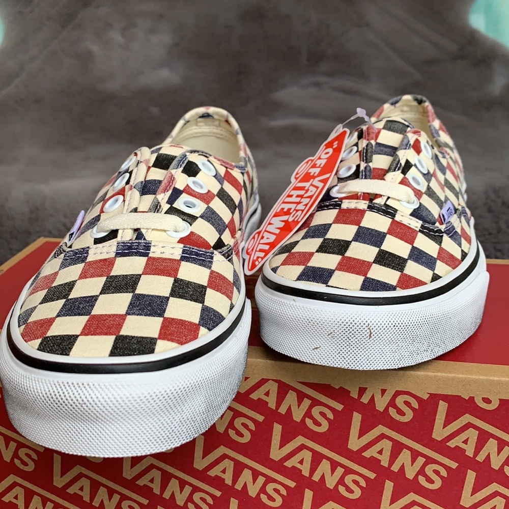 VANS AUTHENTIC WASHED Drsbls/Chili Pepper WMNS - Picture 12 of 16